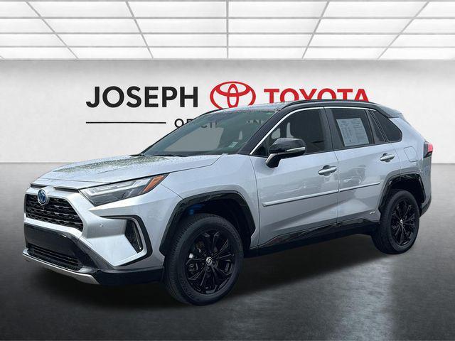 used 2023 Toyota RAV4 Hybrid car, priced at $38,995