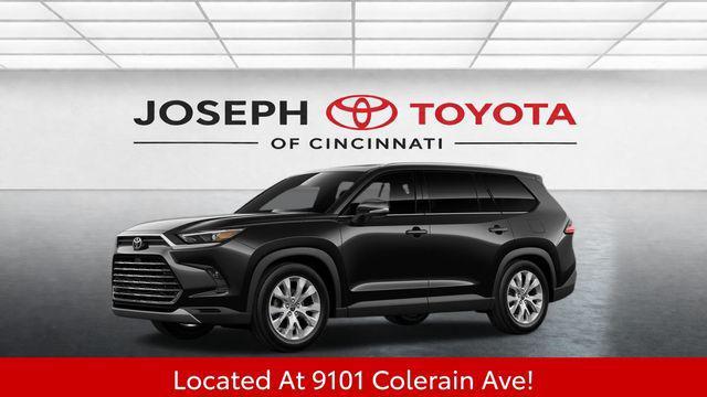 new 2026 Toyota Grand Highlander Hybrid car, priced at $58,366