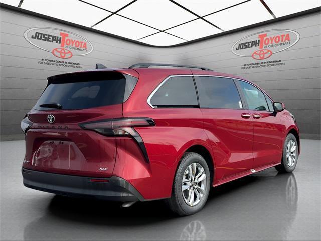 new 2026 Toyota Sienna car, priced at $50,725