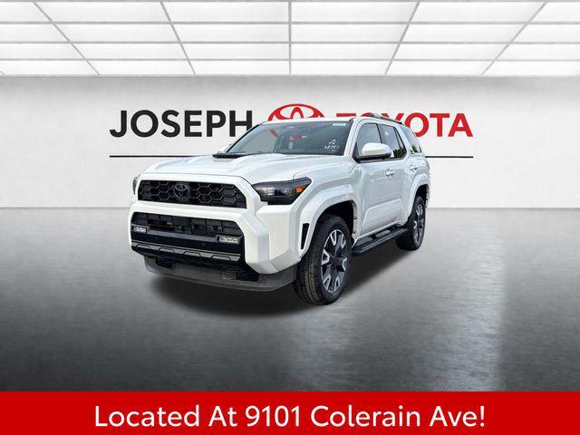new 2026 Toyota 4Runner car, priced at $56,387