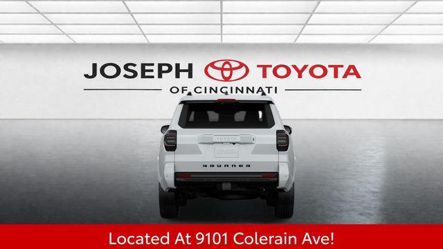 new 2026 Toyota 4Runner car, priced at $56,837