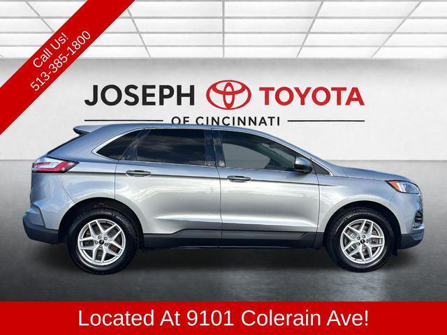 used 2023 Ford Edge car, priced at $22,600