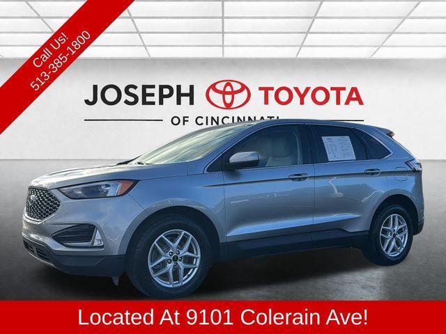 used 2023 Ford Edge car, priced at $22,600