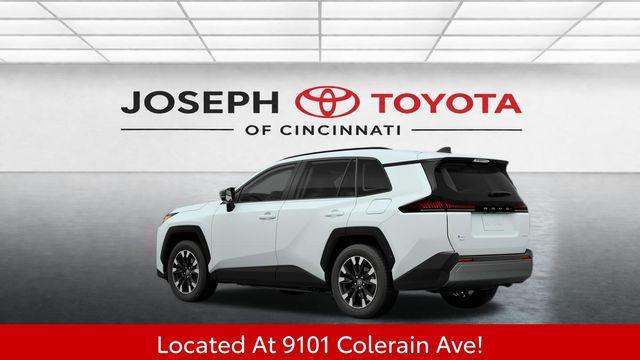 new 2026 Toyota RAV4 car, priced at $46,839