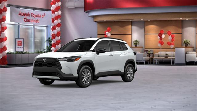 new 2026 Toyota Corolla Cross car, priced at $29,447