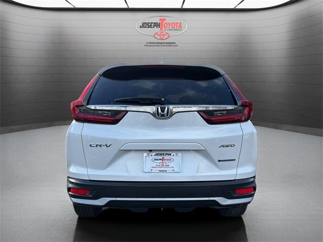 used 2021 Honda CR-V Hybrid car, priced at $27,995
