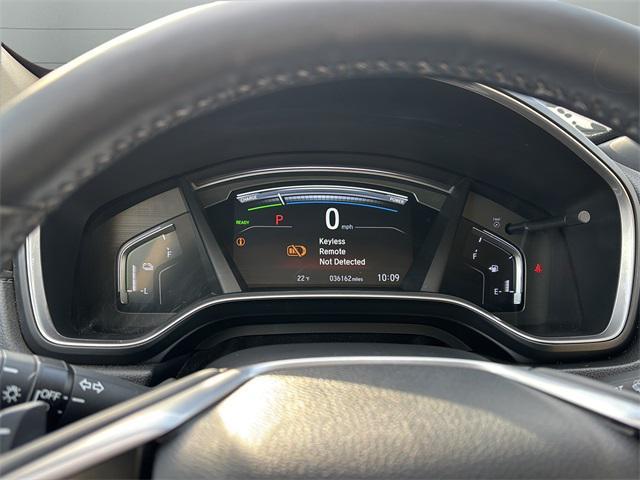 used 2021 Honda CR-V Hybrid car, priced at $27,995
