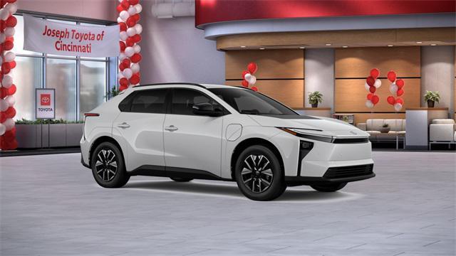 new 2026 Toyota bZ car, priced at $43,037