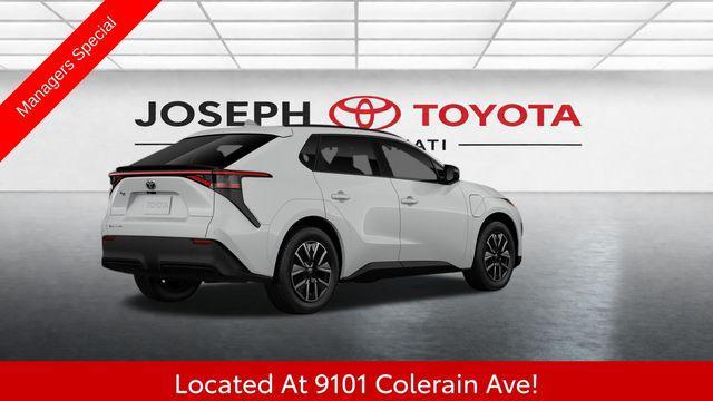 new 2026 Toyota bZ car, priced at $43,037