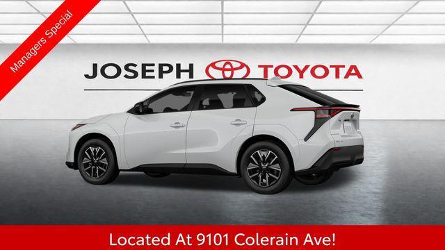 new 2026 Toyota bZ car, priced at $43,037