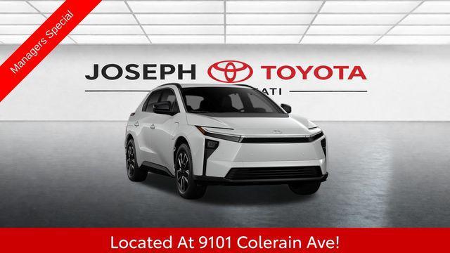 new 2026 Toyota bZ car, priced at $43,037