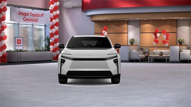 new 2026 Toyota bZ car, priced at $43,037