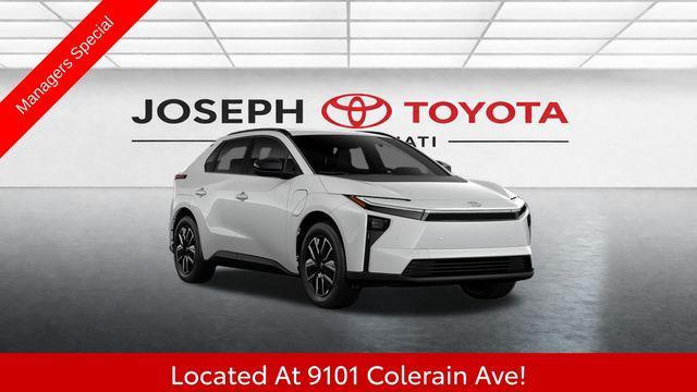 new 2026 Toyota bZ car, priced at $43,037