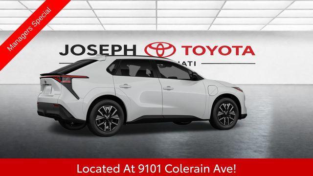 new 2026 Toyota bZ car, priced at $43,037