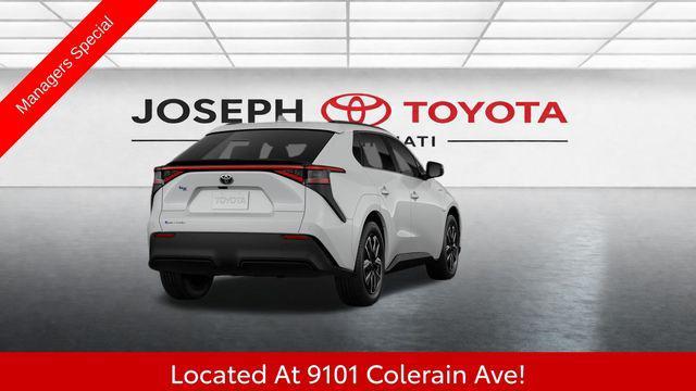 new 2026 Toyota bZ car, priced at $43,037
