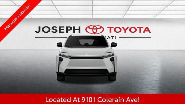 new 2026 Toyota bZ car, priced at $43,037