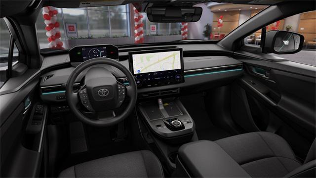 new 2026 Toyota bZ car, priced at $43,037