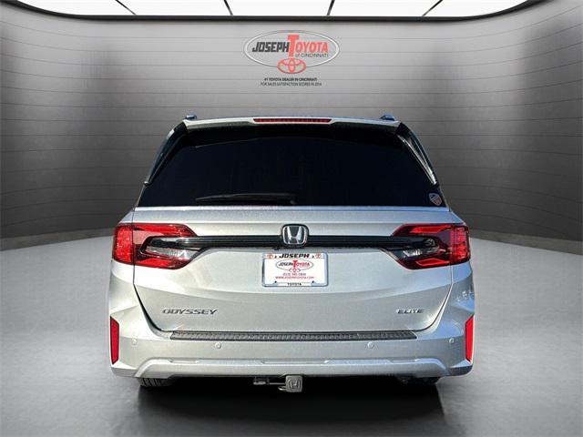 used 2025 Honda Odyssey car, priced at $45,500
