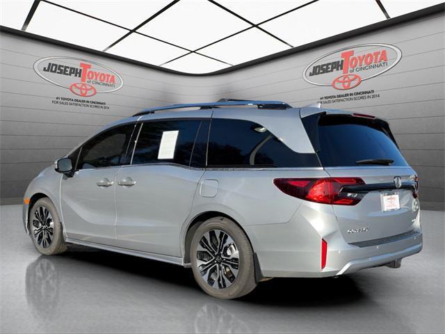 used 2025 Honda Odyssey car, priced at $45,500
