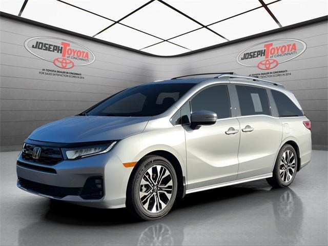 used 2025 Honda Odyssey car, priced at $45,500