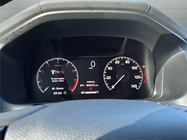 used 2025 Honda Odyssey car, priced at $45,500