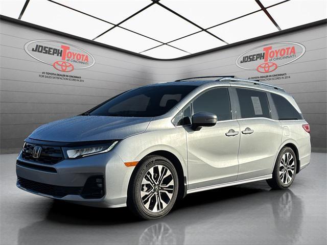 used 2025 Honda Odyssey car, priced at $45,500