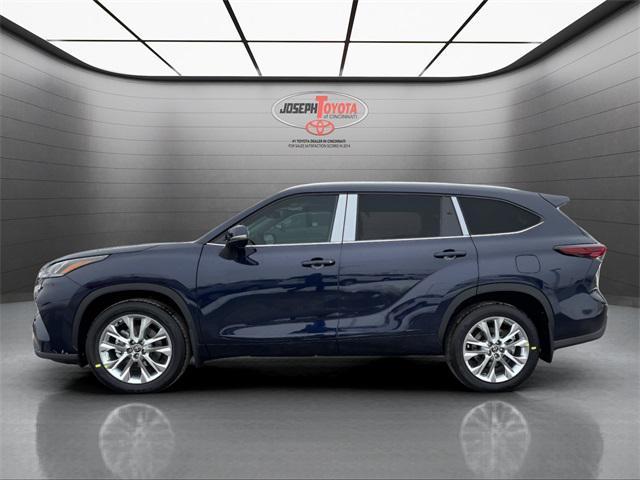 new 2026 Toyota Highlander car, priced at $53,368