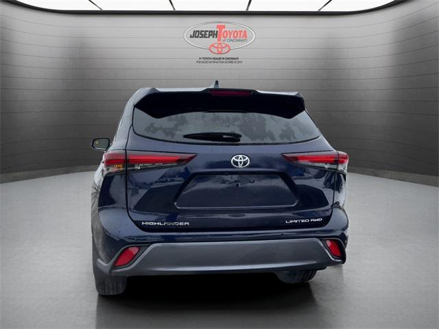 new 2026 Toyota Highlander car, priced at $53,368