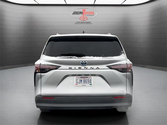 used 2023 Toyota Sienna car, priced at $40,995