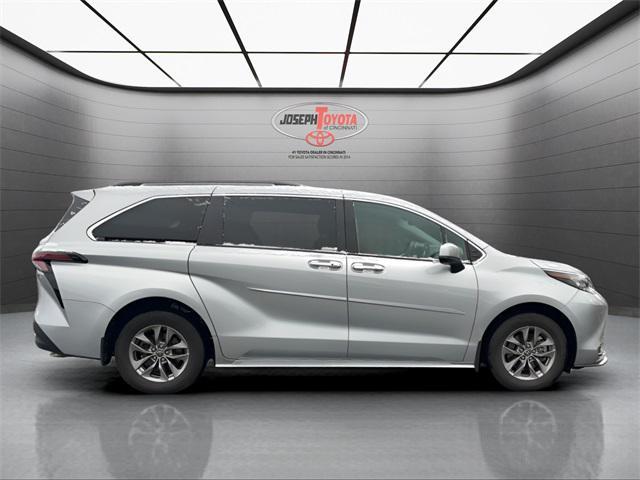 used 2023 Toyota Sienna car, priced at $40,995
