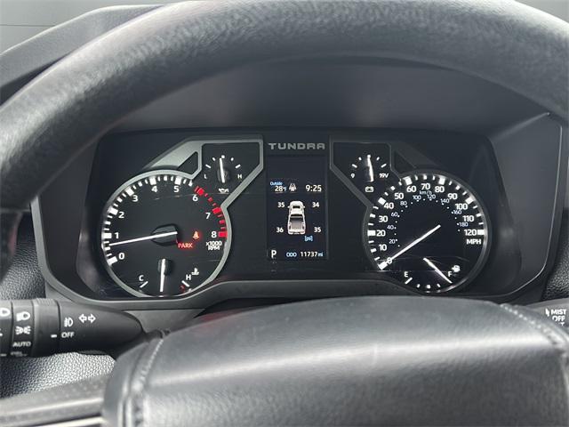 used 2024 Toyota Tundra car, priced at $42,888