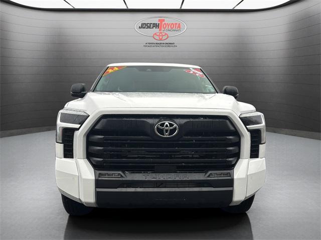 used 2024 Toyota Tundra car, priced at $42,888