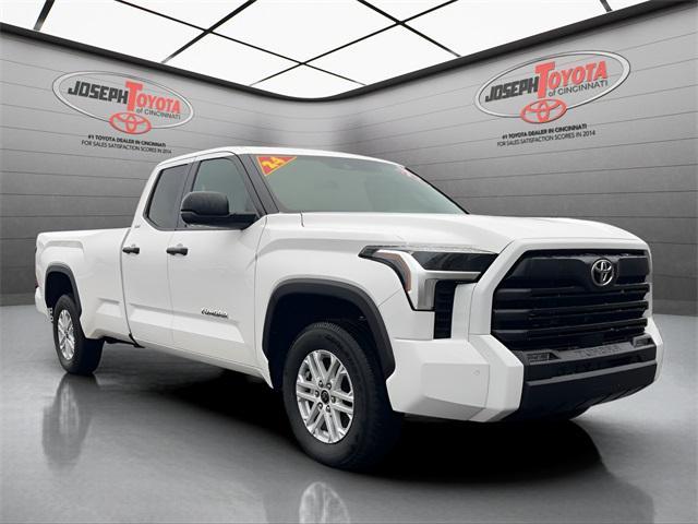 used 2024 Toyota Tundra car, priced at $42,888