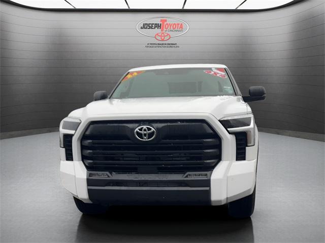 used 2024 Toyota Tundra car, priced at $42,888