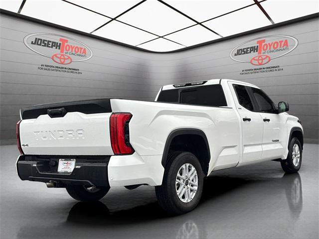 used 2024 Toyota Tundra car, priced at $42,888