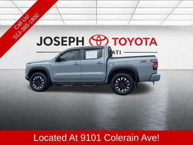 used 2023 Nissan Frontier car, priced at $33,415