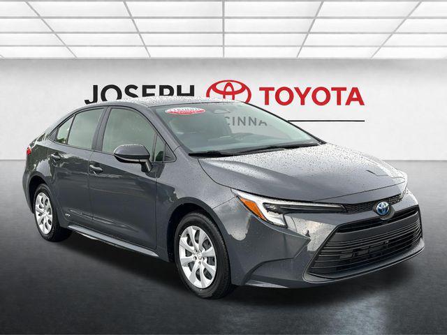 used 2025 Toyota Corolla Hybrid car, priced at $26,250