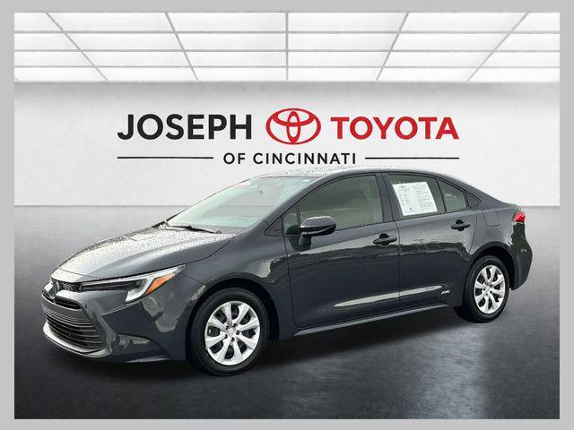 used 2025 Toyota Corolla Hybrid car, priced at $26,250