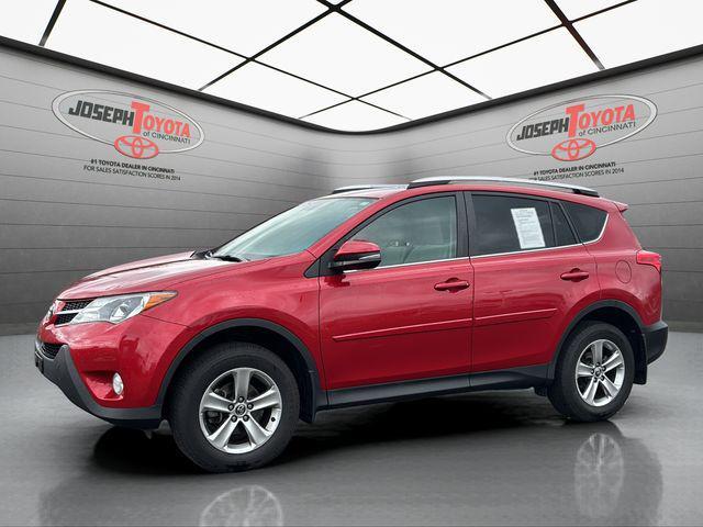 used 2015 Toyota RAV4 car, priced at $14,500