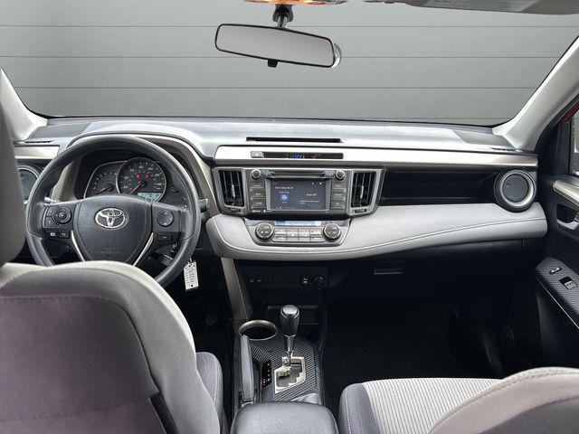 used 2015 Toyota RAV4 car, priced at $14,500