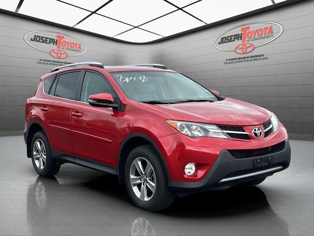 used 2015 Toyota RAV4 car, priced at $14,500