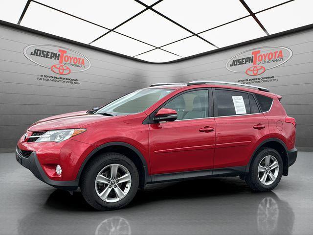 used 2015 Toyota RAV4 car, priced at $14,500