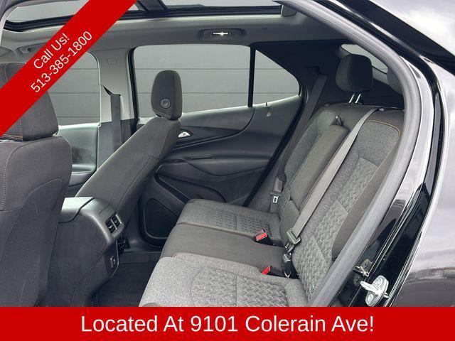 used 2024 Chevrolet Equinox car, priced at $23,500