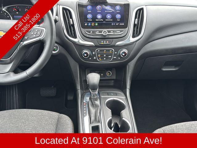 used 2024 Chevrolet Equinox car, priced at $23,500