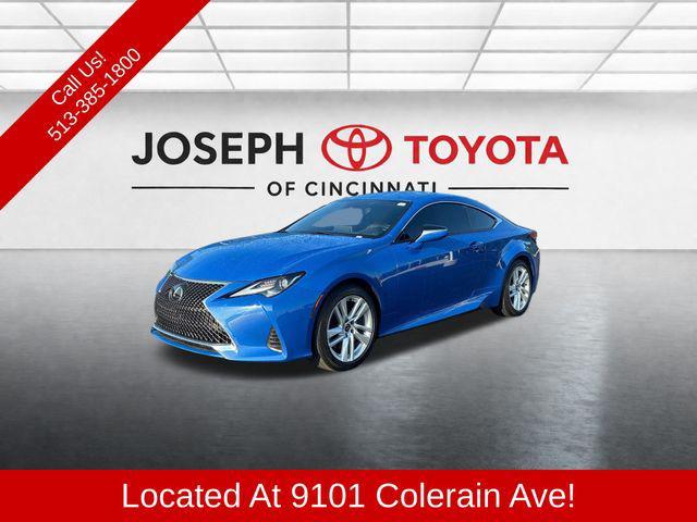 used 2023 Lexus RC 350 car, priced at $29,995