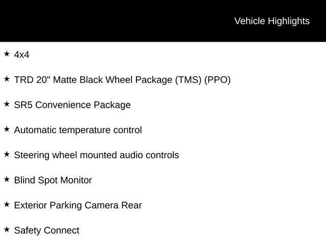 used 2024 Toyota Tundra car, priced at $46,950