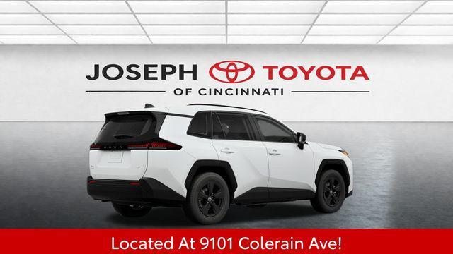 new 2026 Toyota RAV4 car, priced at $35,339