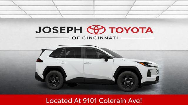 new 2026 Toyota RAV4 car, priced at $35,339