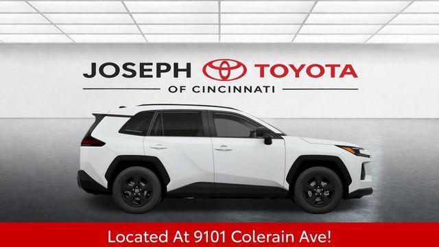 new 2026 Toyota RAV4 car, priced at $35,339