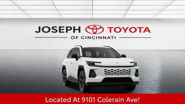 new 2026 Toyota RAV4 car, priced at $35,339